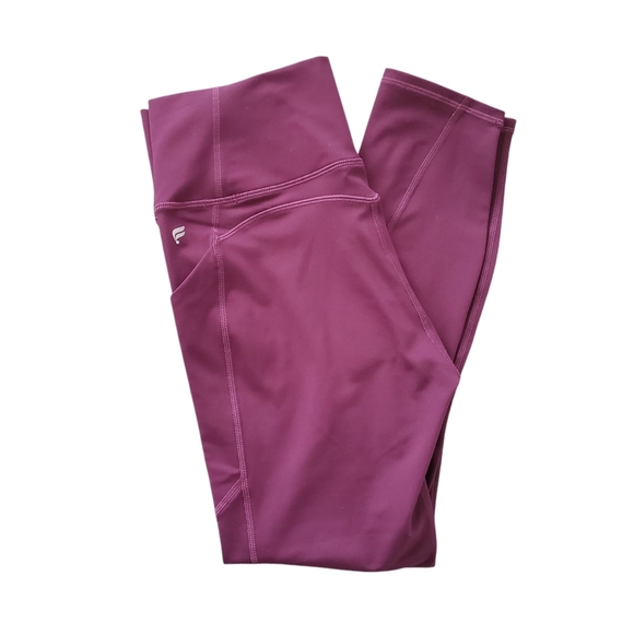 NWT Fabletics Oasis PureLuxe High-Waisted 7/8 Legging - Picture 3 of 10
